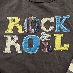 Mini Boden Rock & Roll Shirt